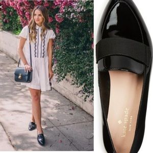 Kate Spade Corina Flats Black